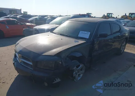 2009 Dodge Charger Sxt из США, поврежденный, VIN 2B3KA33V79H622474